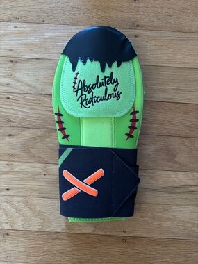 Absolutely Ridiculous Adult Frankenstein Sliding Mitt